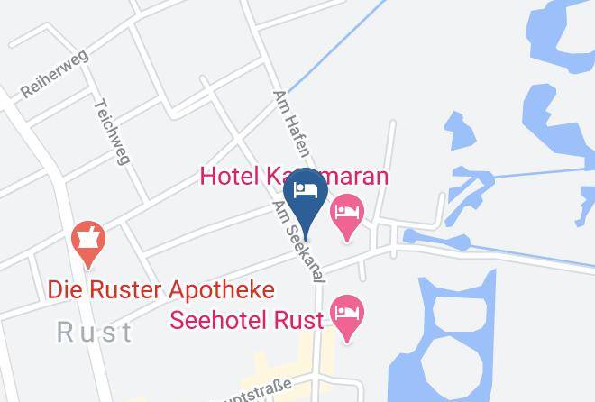 Rust - Hotel Sifkovits Maps