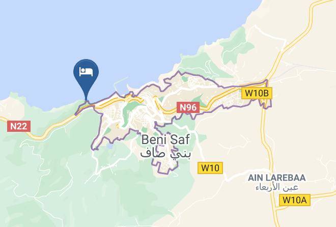 Ain Temouchent - Hotel Siga Maps