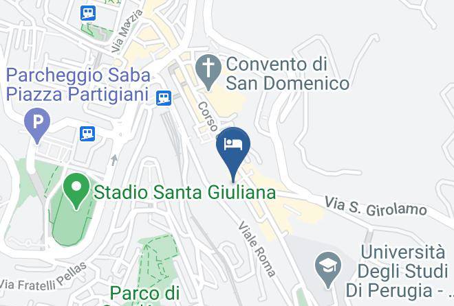 Perugia - Hotel Signa Maps