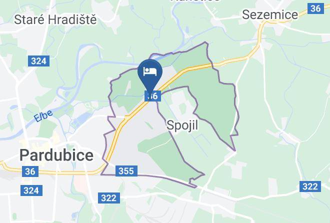 Pardubice - Hotel Signal Maps