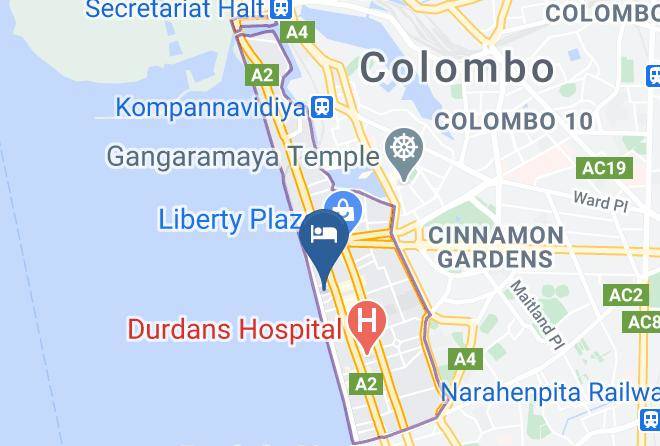 Colombo - Hotel Signature Maps