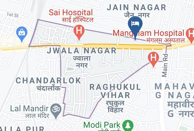 Meerut - Hotel Signature Maps
