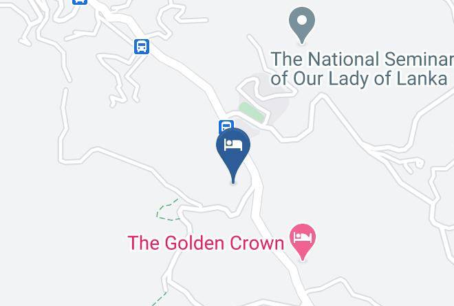 Kandy - Hotel Sihasewana Maps