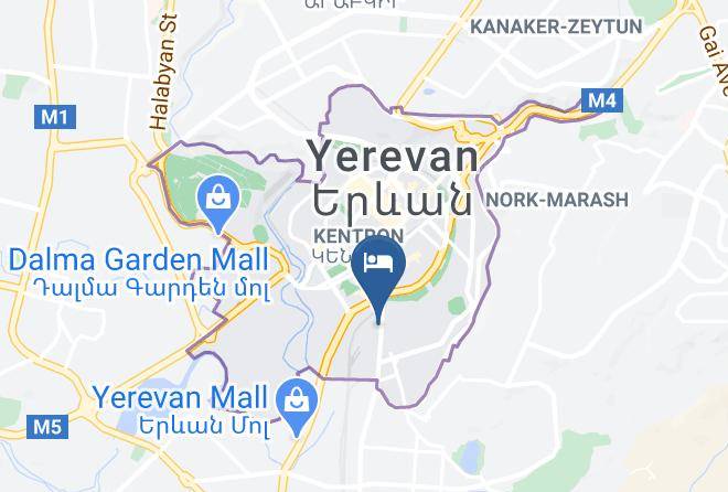Yerevan - Ani Central Inn Maps