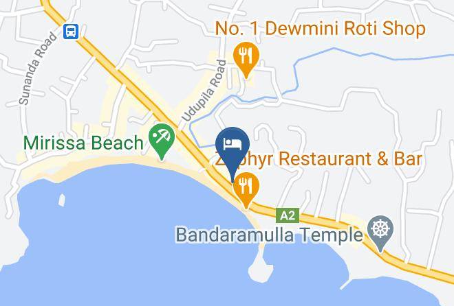 Galle - Hotel Silan Mo Maps