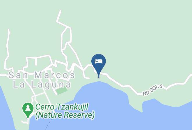 San Marcos La Laguna - Hotel Silani Maps