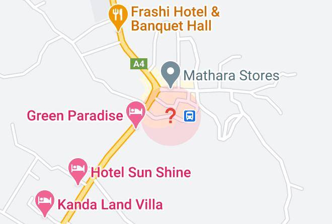 Badulla - Hotel Silanrich Monaragala Maps
