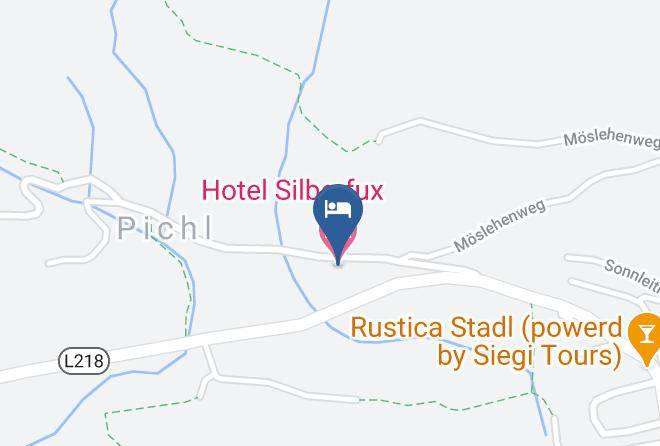 Sankt Johann Im Pongau - Hotel Silberfux Maps