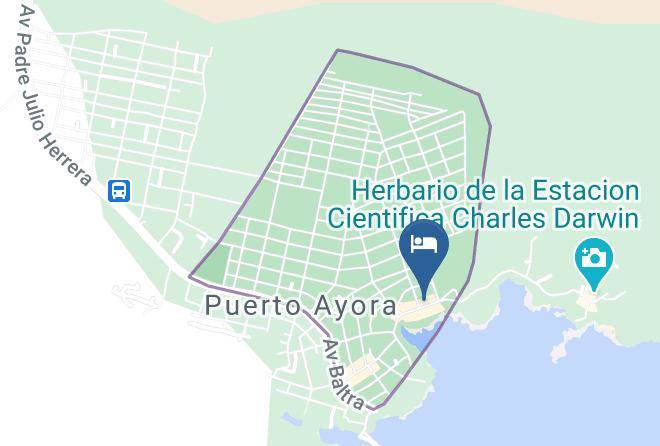 Santa Cruz - Hotel Silberstein Maps