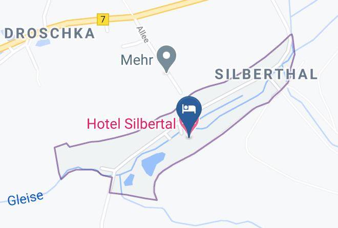 Saale Holzland Kreis - Hotel Silbertal Maps