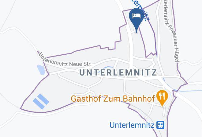 Saale Orla Kreis - Hotel Silbertau Ug Maps