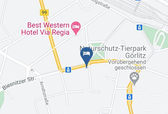 Gorlitz - Hotel Silesia Gorlitz Maps