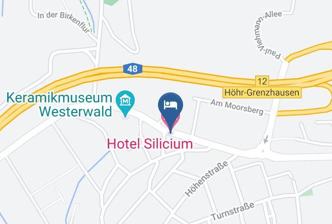 Westerwaldkreis - Hotel Silicium Maps