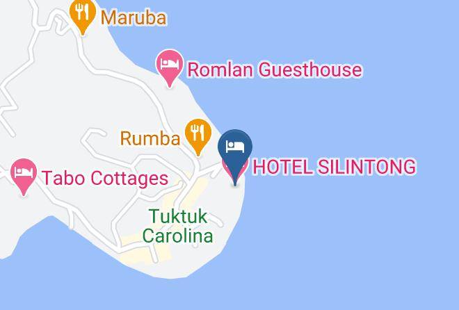 Hotel Silintong Map