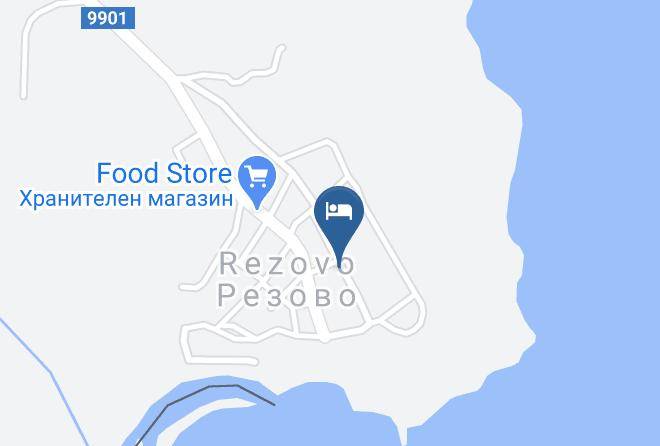 Tsarevo - Hotel Silistar Maps