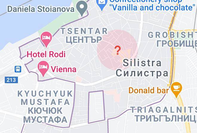 Silistra - Hotel Silistra Biznes Tsentar Silistra Maps