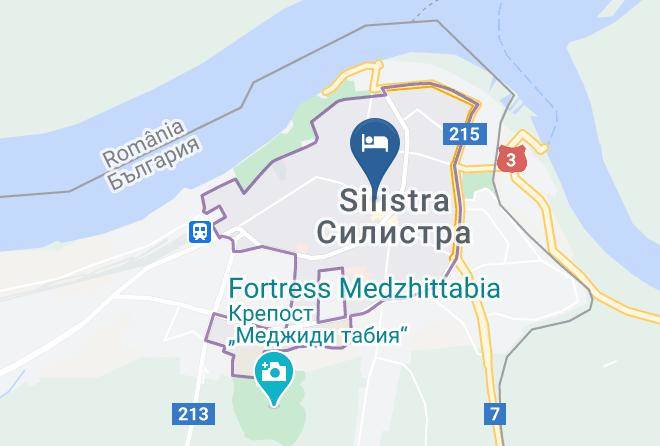 Silistra - Hotel Silistra Maps