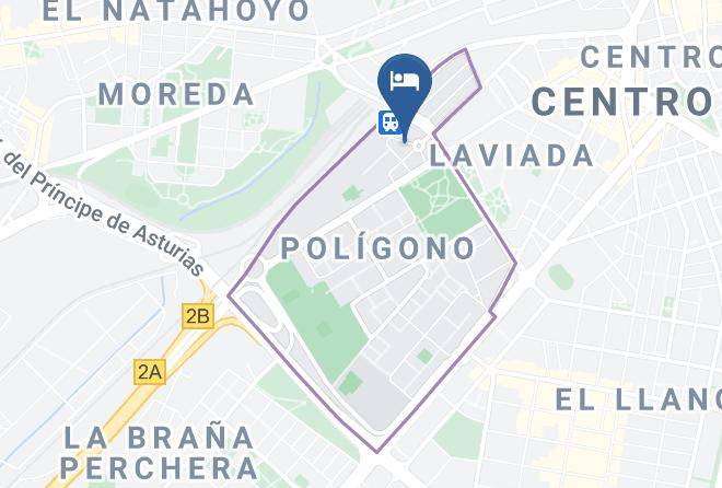 Asturias - Hotel Silken Ciudad Gijon Maps