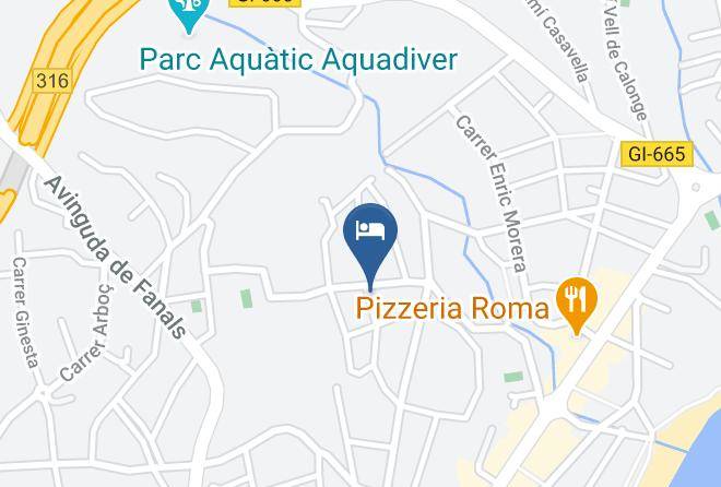 Girona - Hotel Silken Park Maps