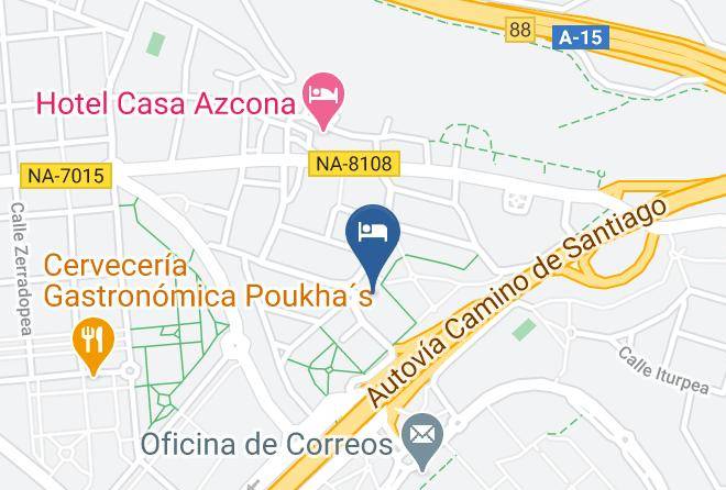 Navarra - Hotel Silken Zizur Pamplona Maps