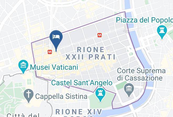 Rome - Hotel Silla Maps