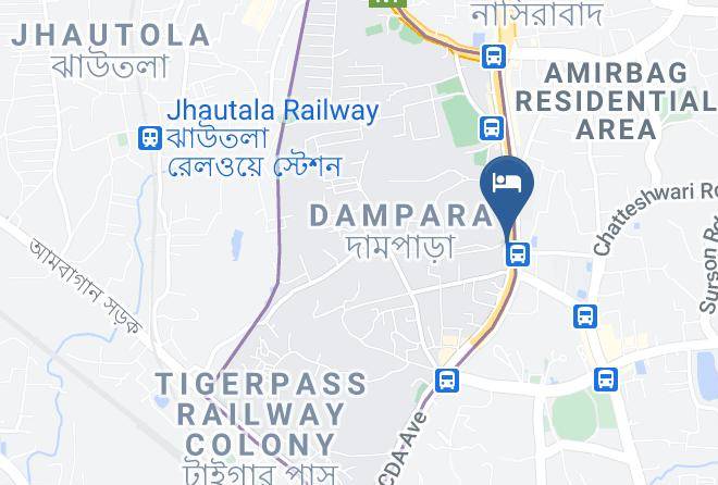 Chittagong - Hotel Silmoon Maps