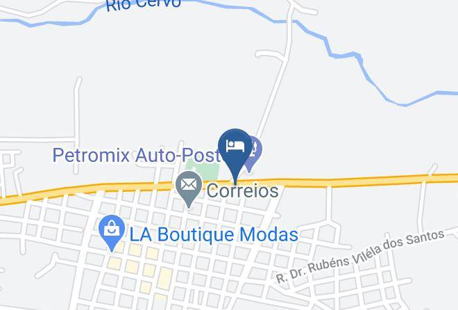 Congonhal - Hotel Silva Maps