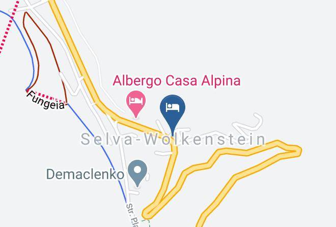Bolzano - Hotel Silvana 3 Stelle Maps