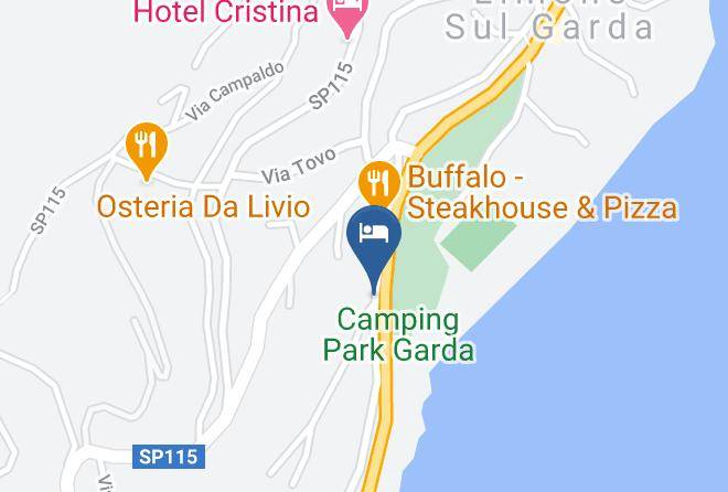 Hotel Silvana Garni Map