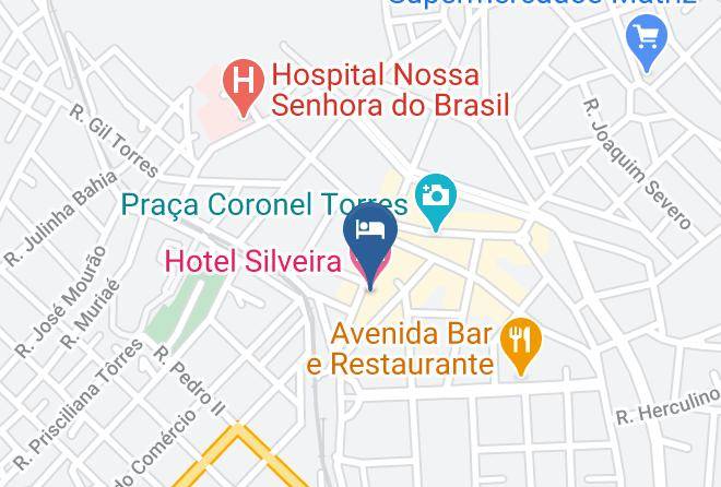 Bambui - Hotel Silveira Maps