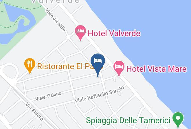 Forli - Hotel Silver Cesenatico Maps
