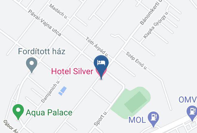 Hotel Silver Map