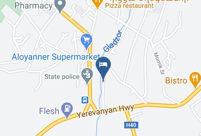 Yeghegnadzor - Hotel Silver Maps