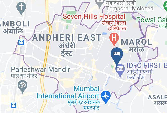 Mumbai - Hotel Silver Inn Maps