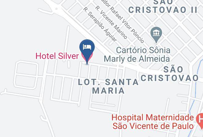 Rio Das Pedras - Hotel Silver Maps