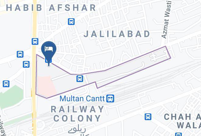 Islamabad - Hotel Silver Sand Maps