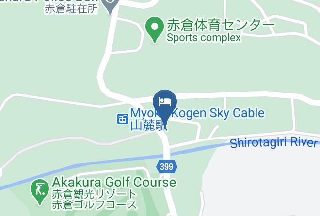 Hotel Silverhorn Map