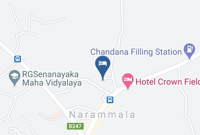 Kurunegala - Hotel Silverland Maps