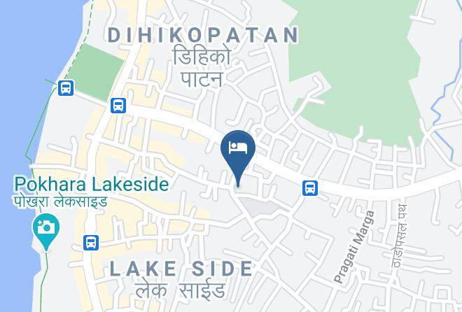 Pokhara - Hotel Silverline Pvt Ltd Maps