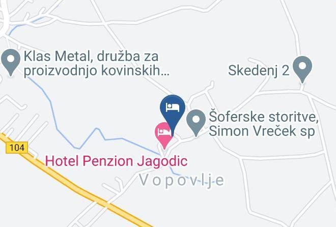 Cerklje Na Gorenjskem - Hotel Silvester Wellness & Restaurant Maps
