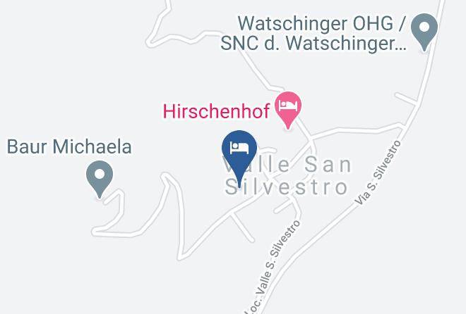Bolzano - Hotel Silvesterhof Maps