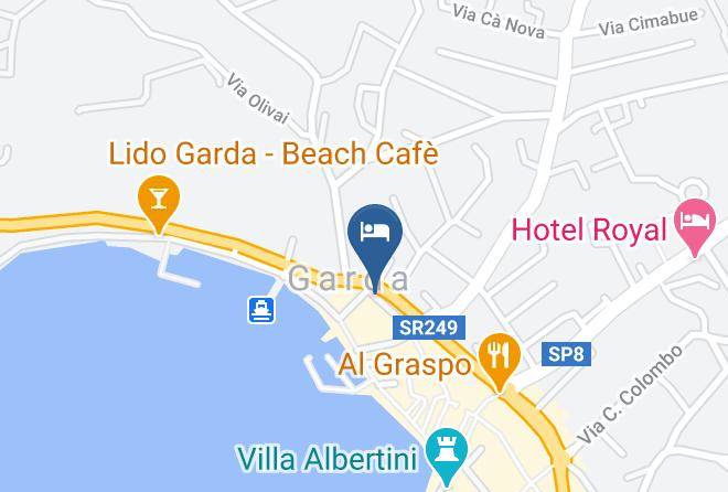 Verona - Hotel Silvestro Maps