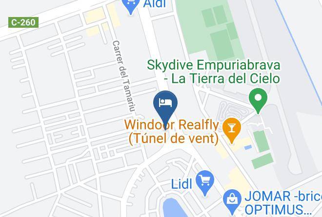 Girona - Hotel Silvia Maps