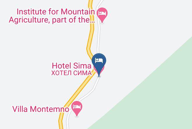 Troyan - Hotel Sima Maps