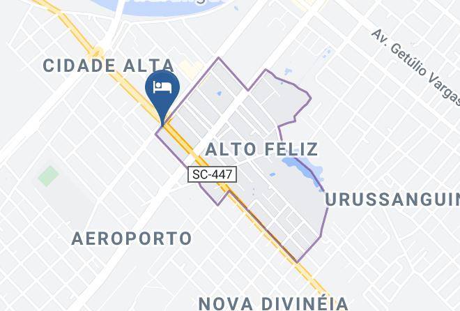 Ararangua - Hotel Simar Ararangua Maps