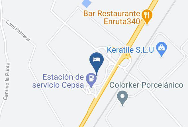 Castellon - Hotel Simba Maps