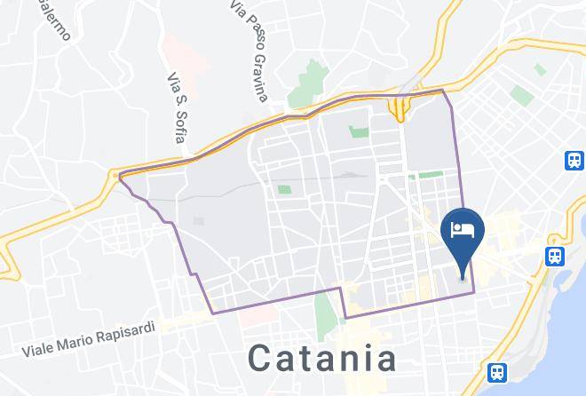 Catania - Hotel Simili Maps