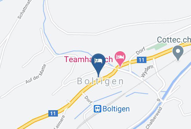 Obersimmental Saanen - Hotel Simmental Maps