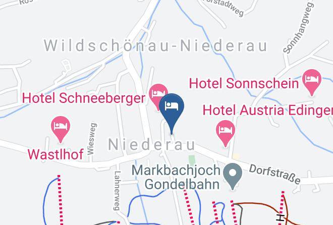 Kufstein - Hotel Simmerlwirt Maps