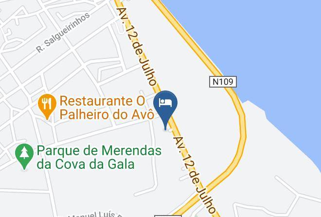 Figueira Da Foz - Hotel Simoes Gala Figueira Da Foz Portugal Maps